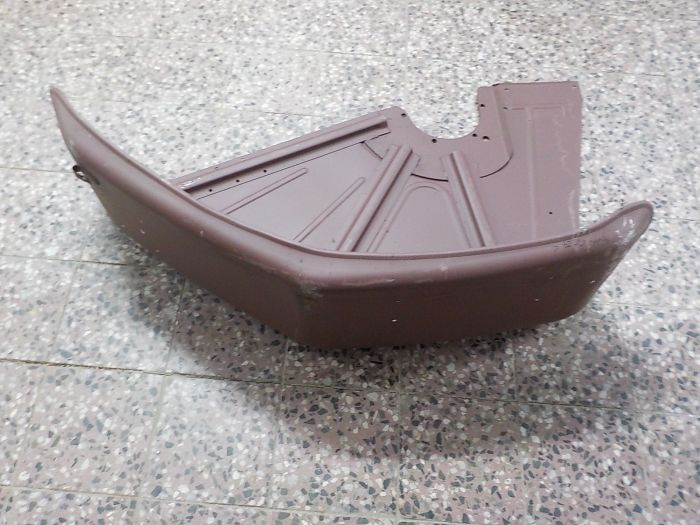 Zadní blatníky na Zetor 4011 - kulatá kabina - 6