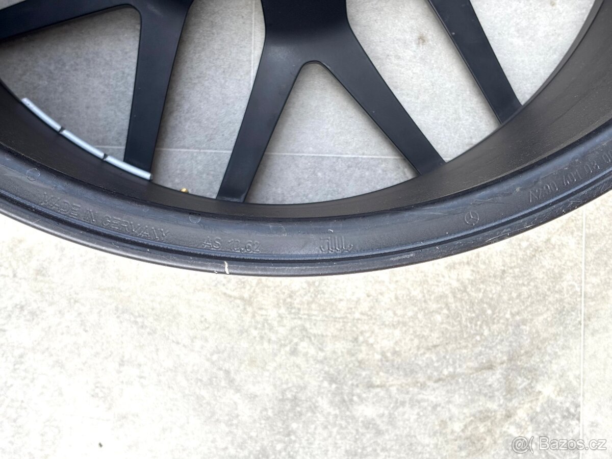 Mercedes R21 AMG GT 4door 21” Alu Kola 5x112 - 6