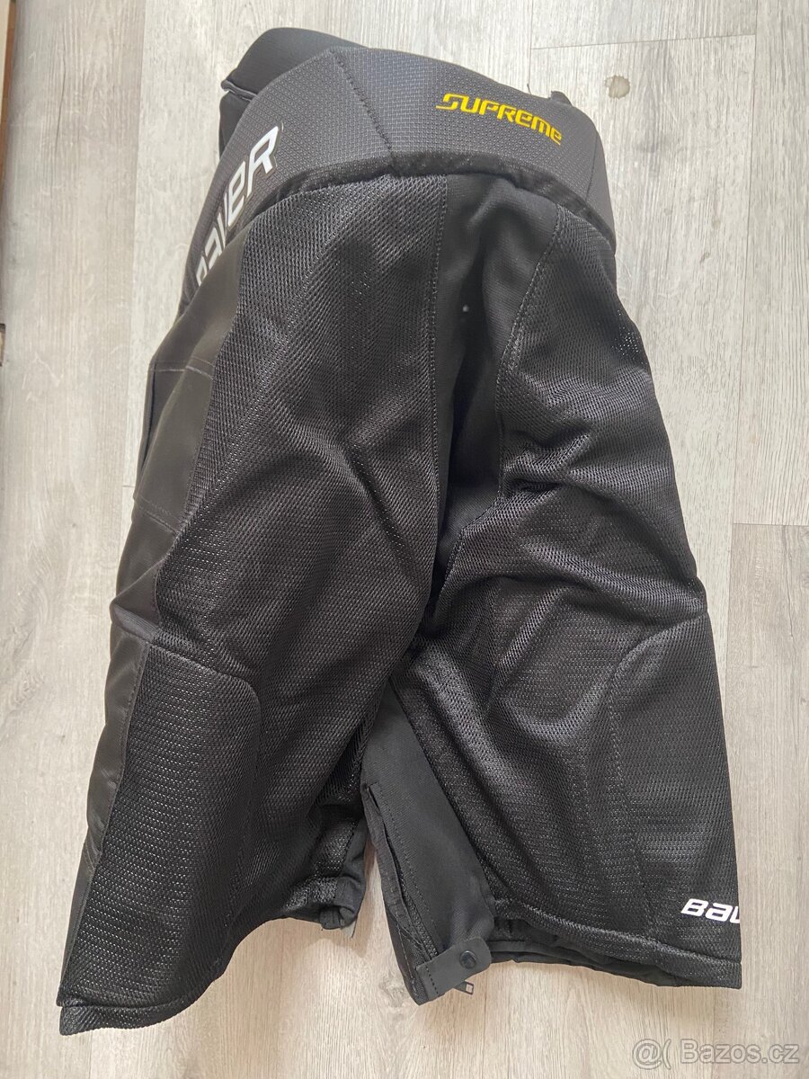 Hokejové kalhoty Bauer Supreme Mach Sr vel. M NOVÉ - 6