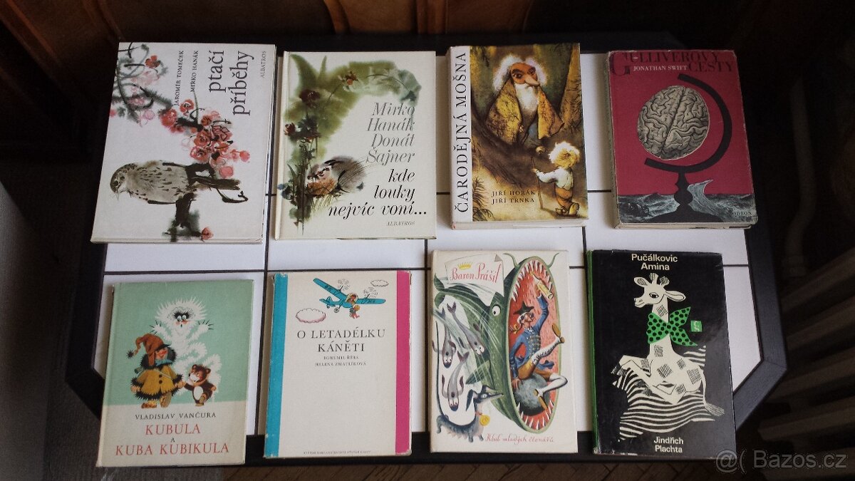 Knihy - Dětské dobrodružné - 6