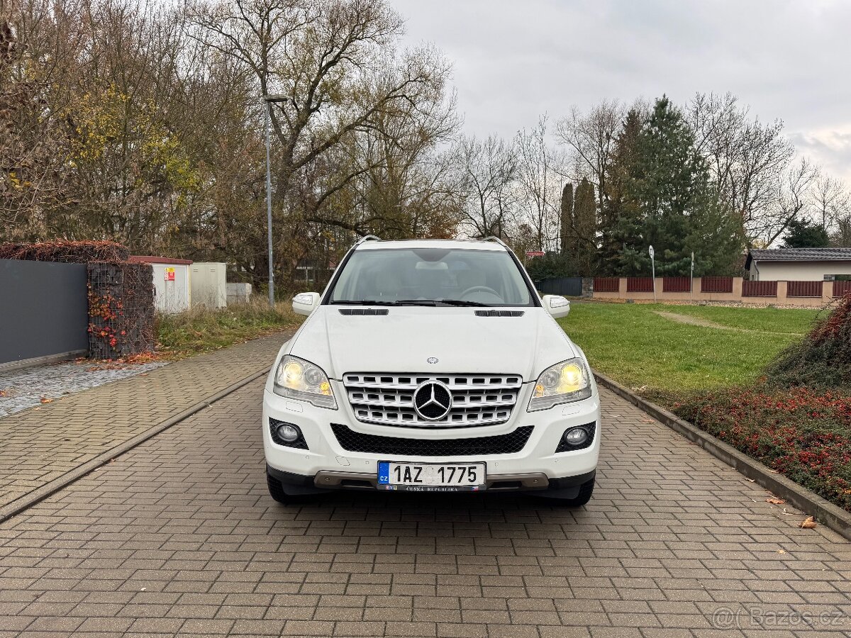 Mercedes ML 350CDi 170kw 4 Matic Tažné - 6