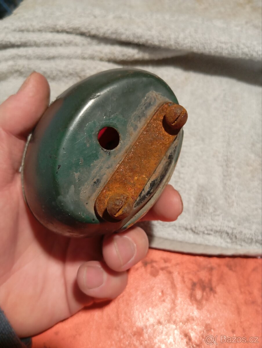 Zadní staré původní světlo Tatra Praga Walter - 6