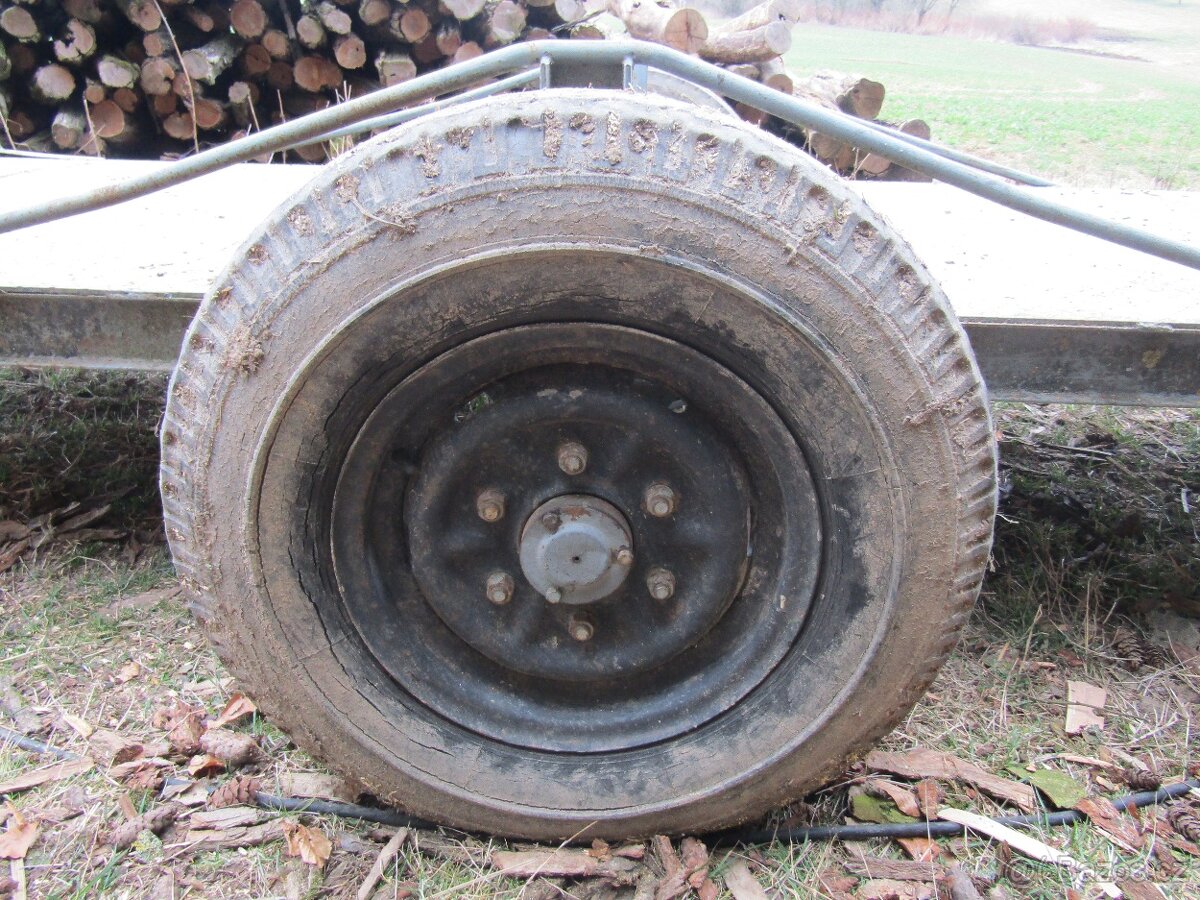 Vyvážečka za traktor - 6