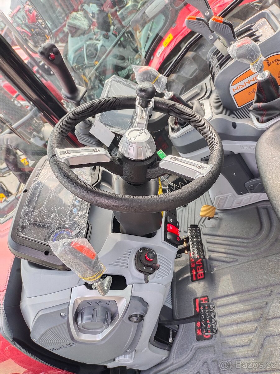 Prodam traktor HANWO HWB 604C, STAGE V, pohodlná kabina - 6