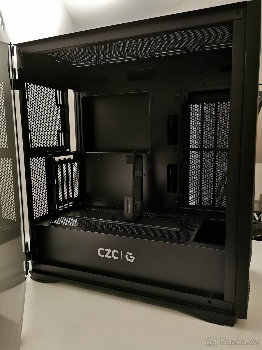 Nová PC skříň CZC.Gaming Lantern bez ventilátoru, záruka - 6