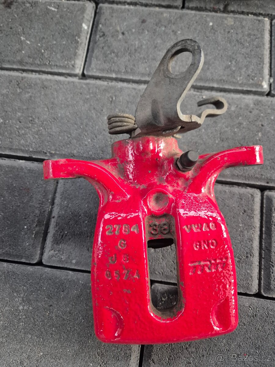 Octavia 3 RS přední brzdové třmeny + kotouče - 6