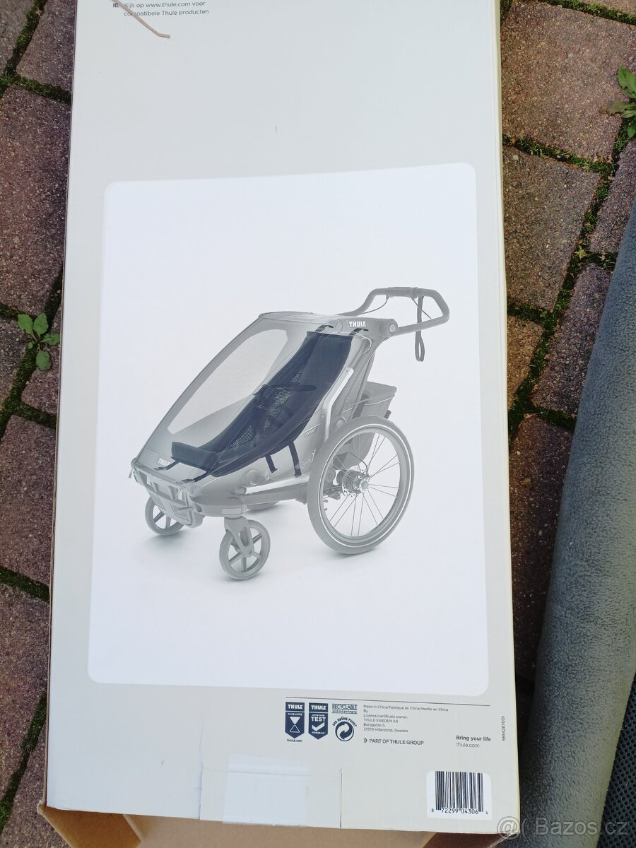 Miminkovnik a opora baby supporter Thule - 6