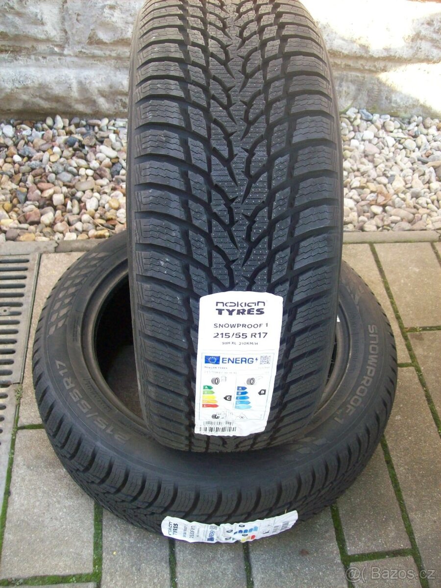 2+2ks zimních na Superb 3 Passat B8 215.55.17 XL - 6
