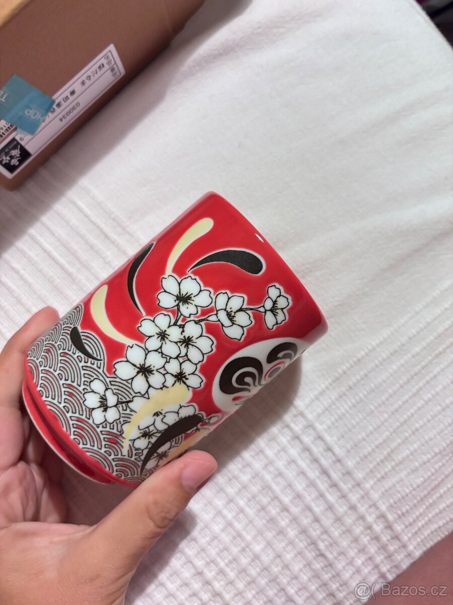 Tradicni Yunomi hrnek z Japonska - 6