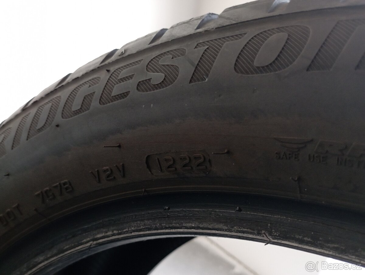 275/45 R20 110V Bridgestone runflat zimní - 6