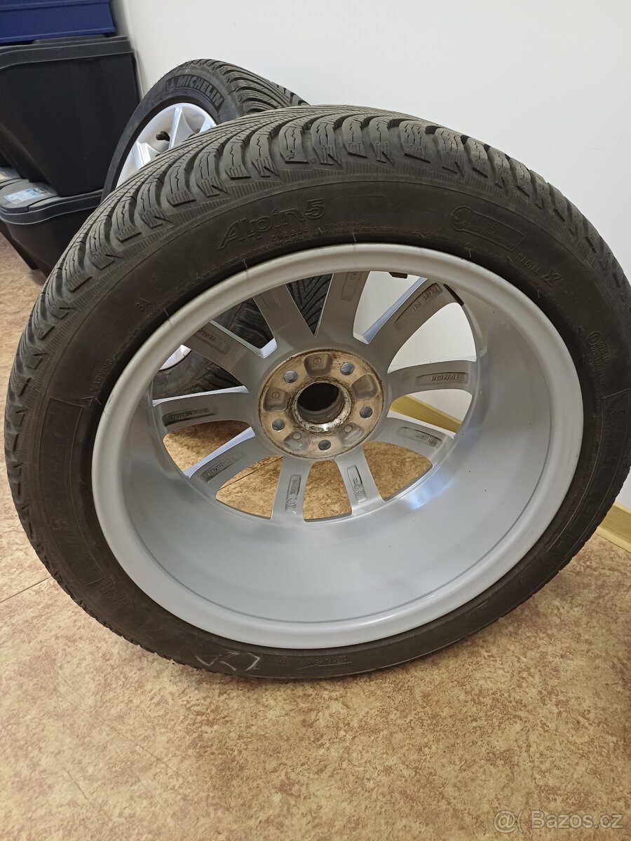 Alu 17" originál Škoda Octavia III - TERON - 6