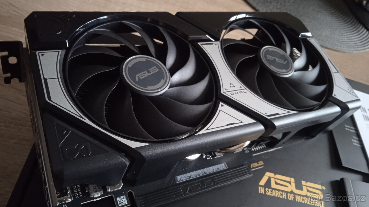 NVIDIA GeForce RTX 5060 Ti ASUS Dual 16GB - NOVÁ - 6
