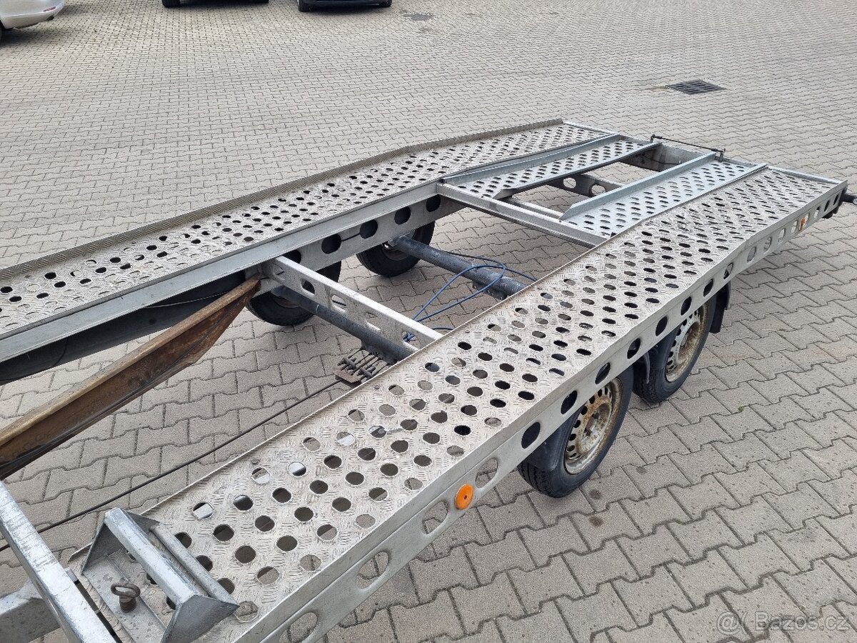 Plaťák Vapp PAV 2.46B Express 2460Kg, 4,20m, 1,92m - 6