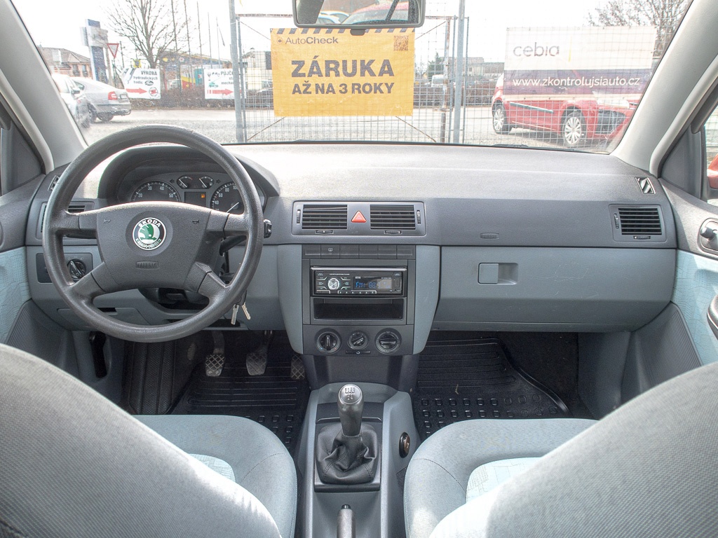 Škoda Fabia ČR 1.4MPI 50KW – FAKTURA - 6