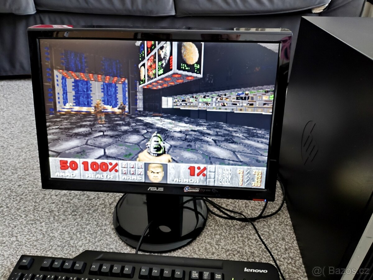 Počítač HP Compaq Pro 6300 MT a příslušenství - 6