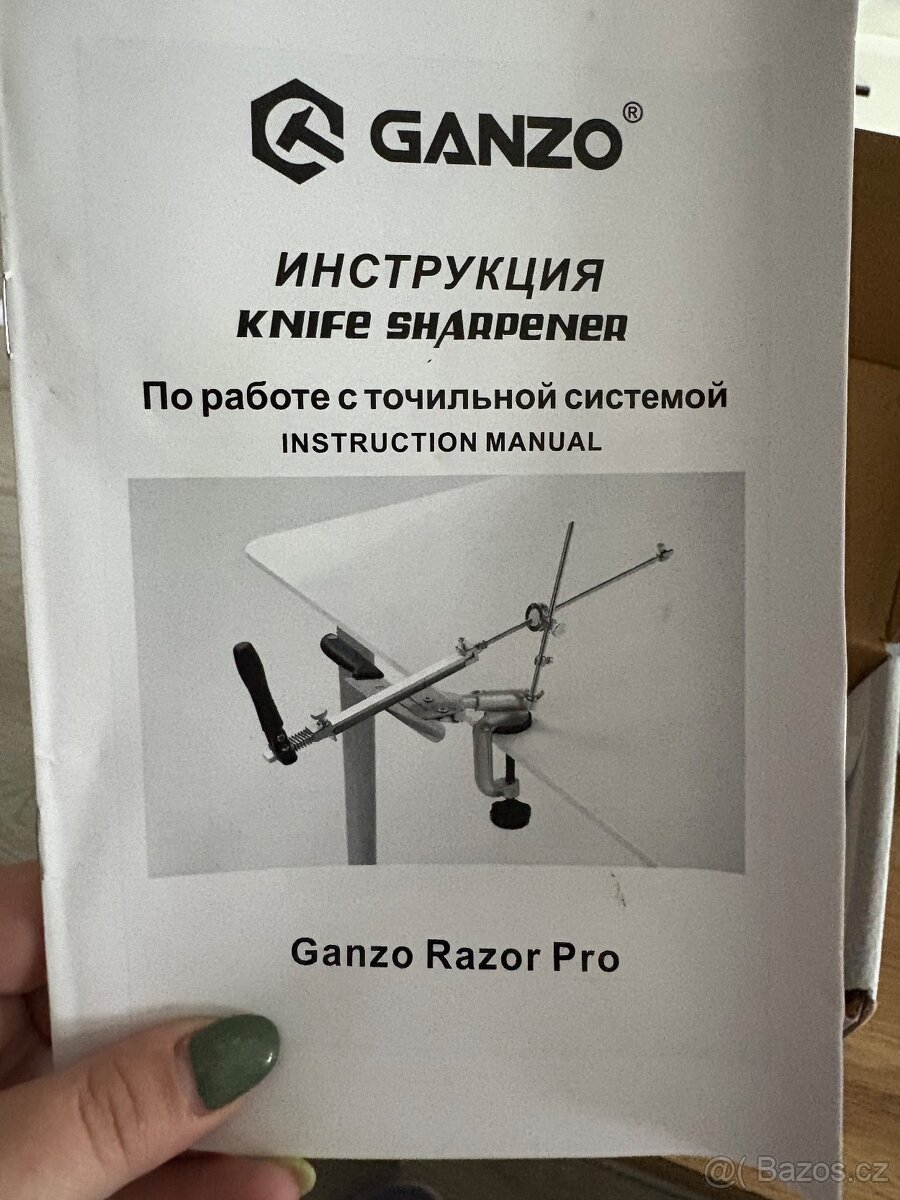 Brusná sada GANZO RAZOR PRO - 6