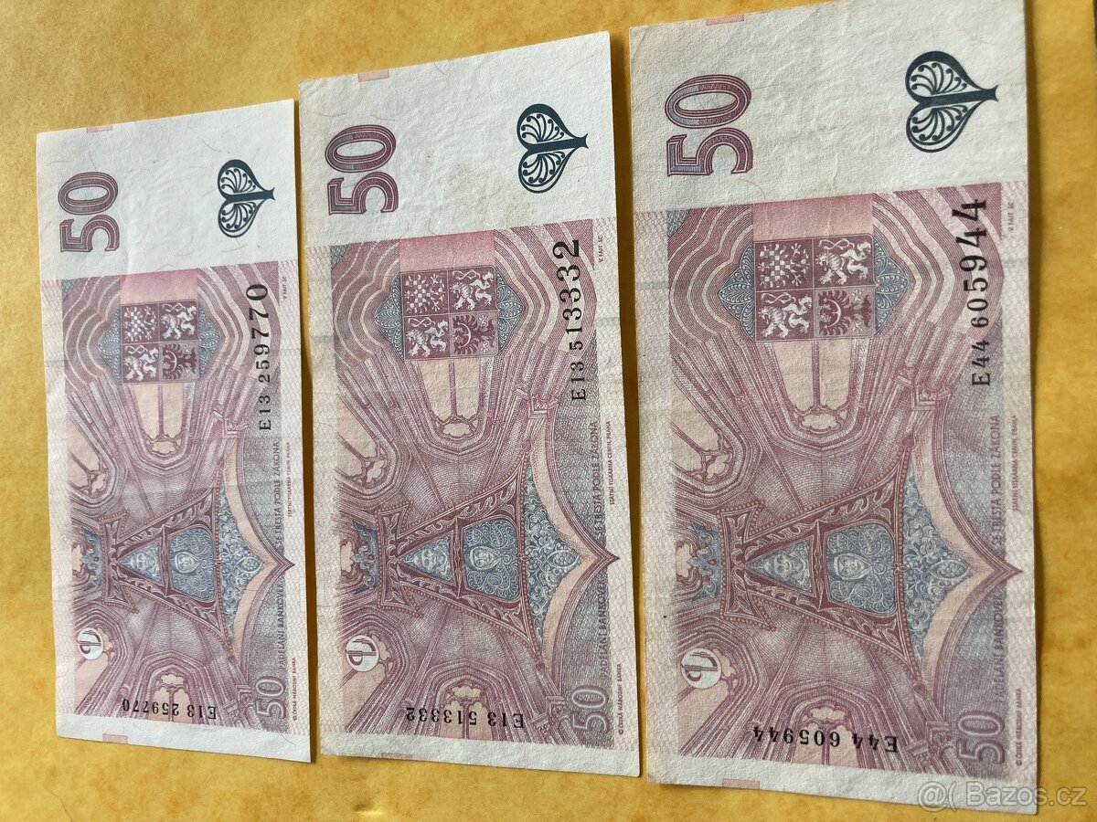 Nabízím Bankovky - 6