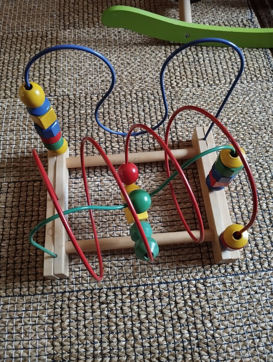 Kostka na hraní, na motoriku - 6