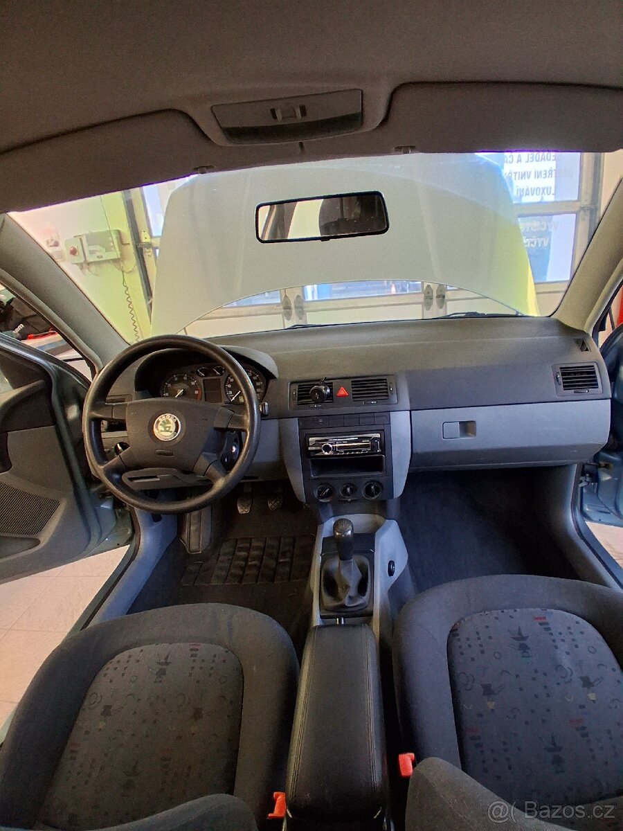 Fabia 1.4mpi 50kw prodej výměna - 6