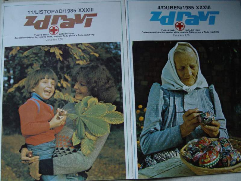 retro časopis ZDRAVÍ 45ks - 6