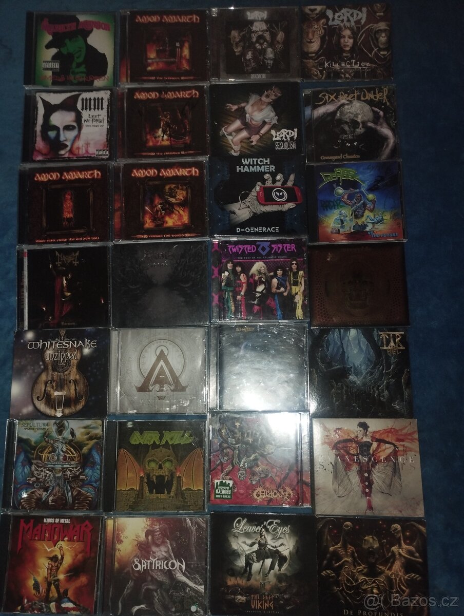 CD Metal, Rock a Punk - 6