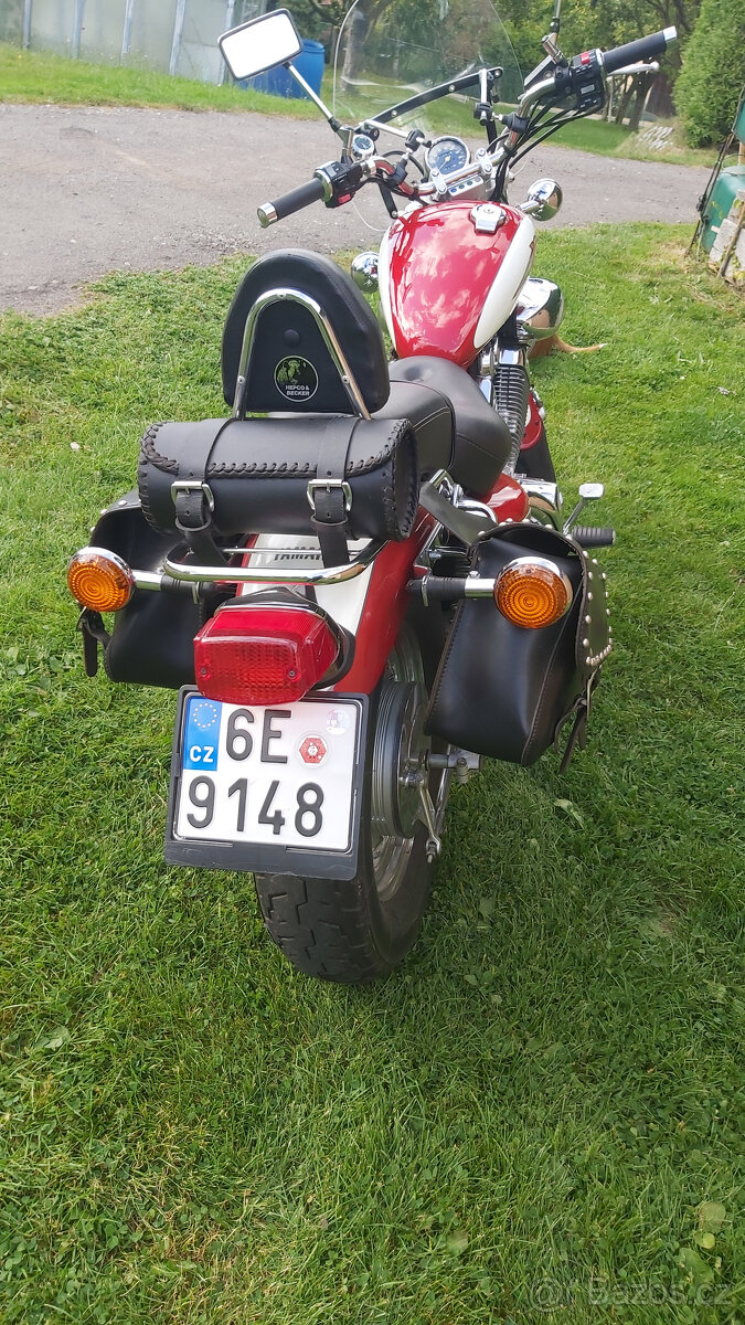 Yamaha Virago 535 - 6