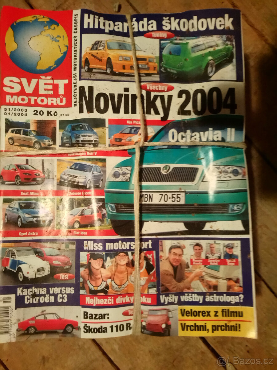 Prodám časopisy SVĚT MOTORU - 6