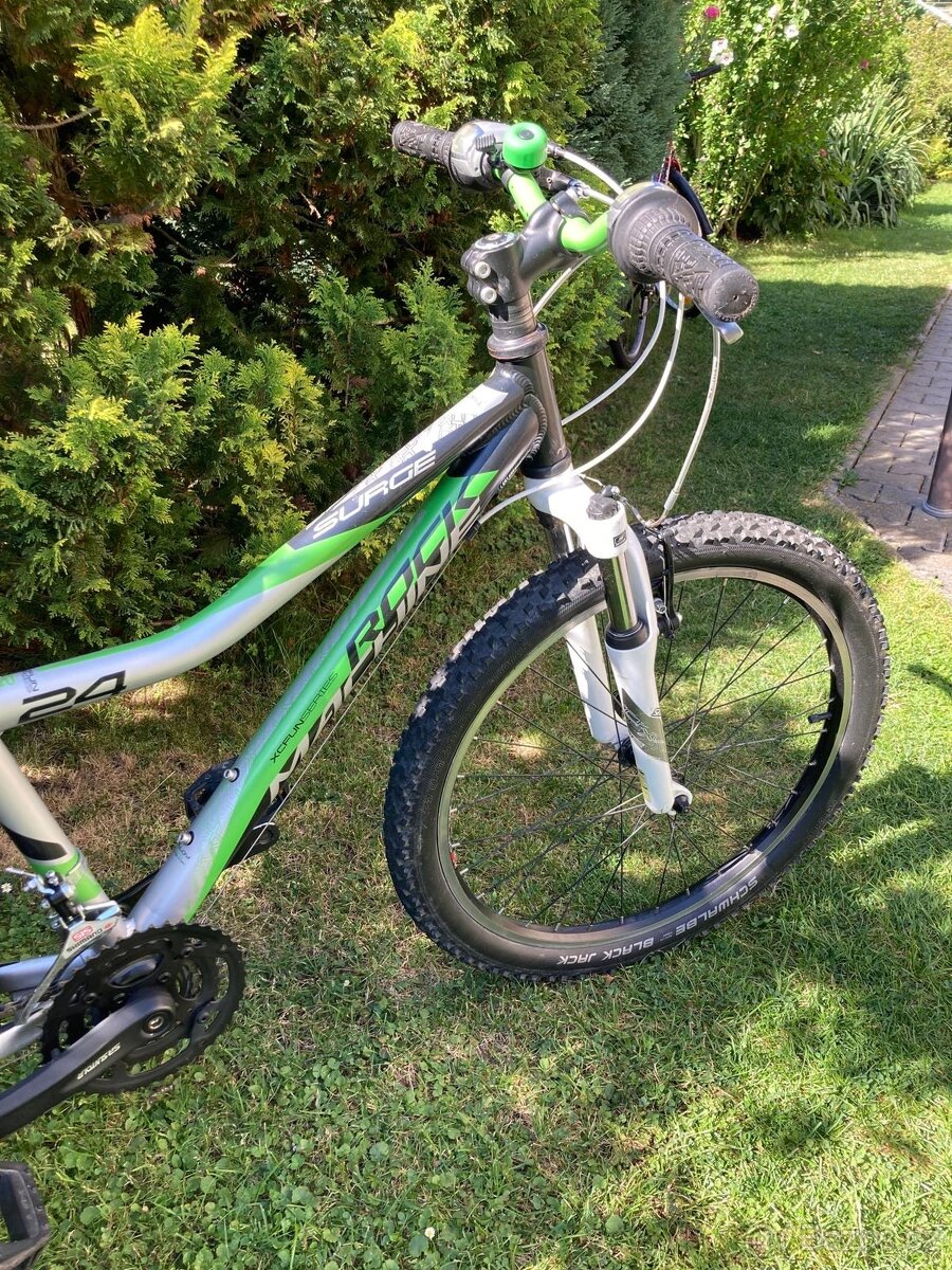 Alu dětské kolo Rock Machine 24" - 6