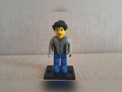 👷 Lego 4 Juniors figurky - Mix 👩🏭 - 6