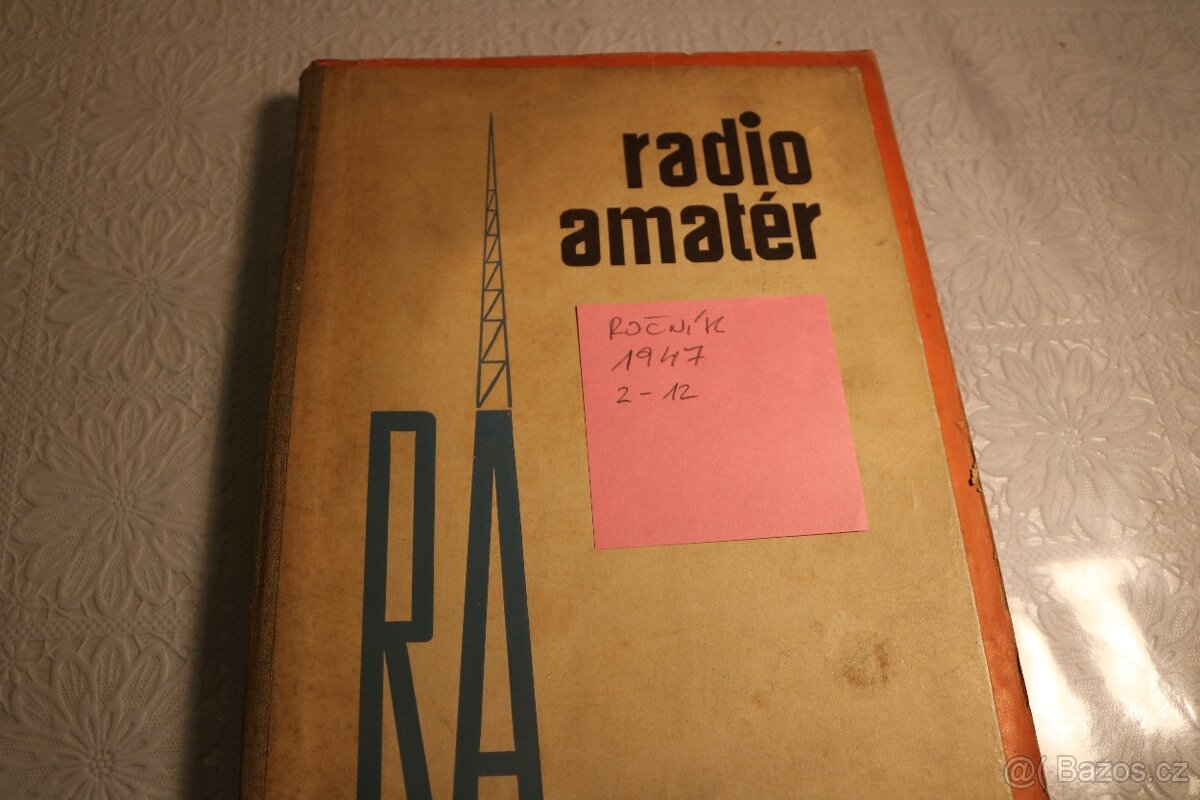 Radioamatér ročník 1947 - 6