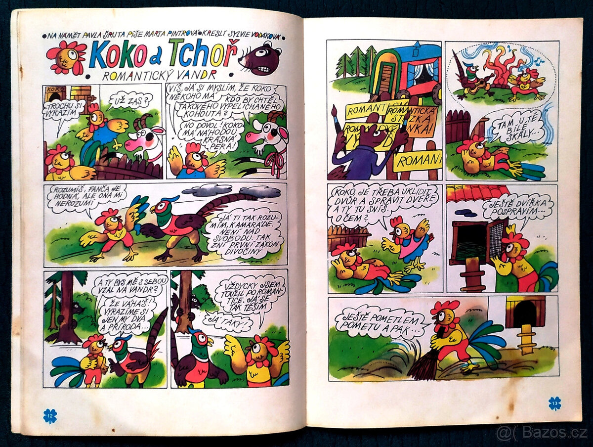 ČTYŘLÍSTEK č. 153/1988 DO KAŽDÉ KAPSY - 6