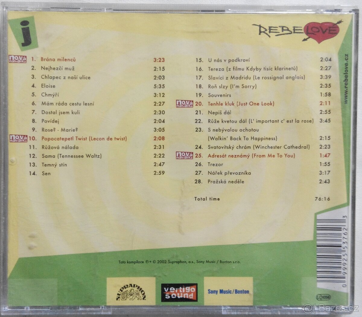 2CD k filmu Rebelové - 6