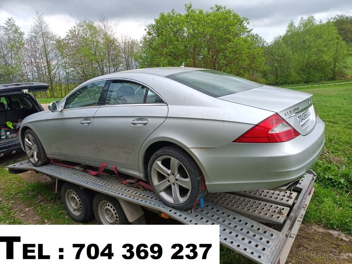 // Mercedes CLS 320cdi , W219, 165kw, 2009 // DÍLY - 6