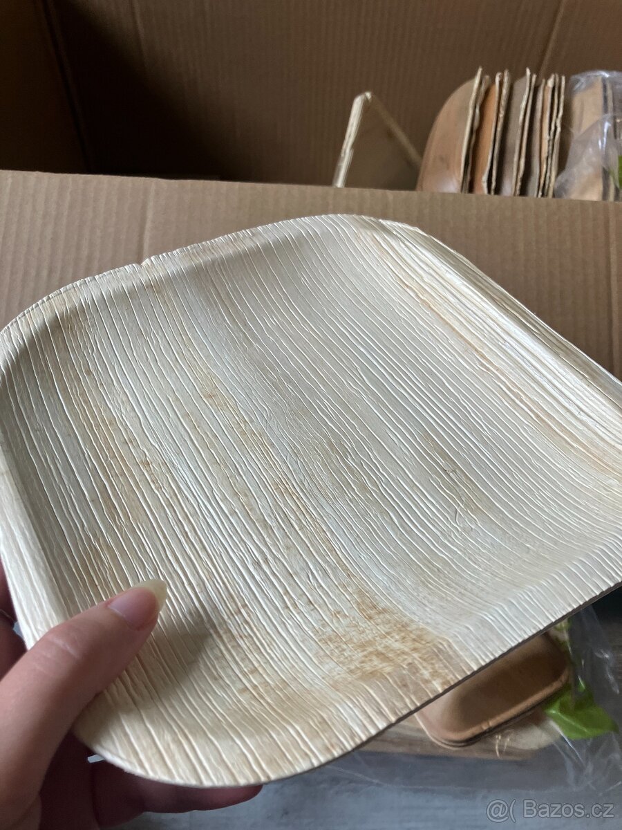 Bio nádobí z palmového listu - 6