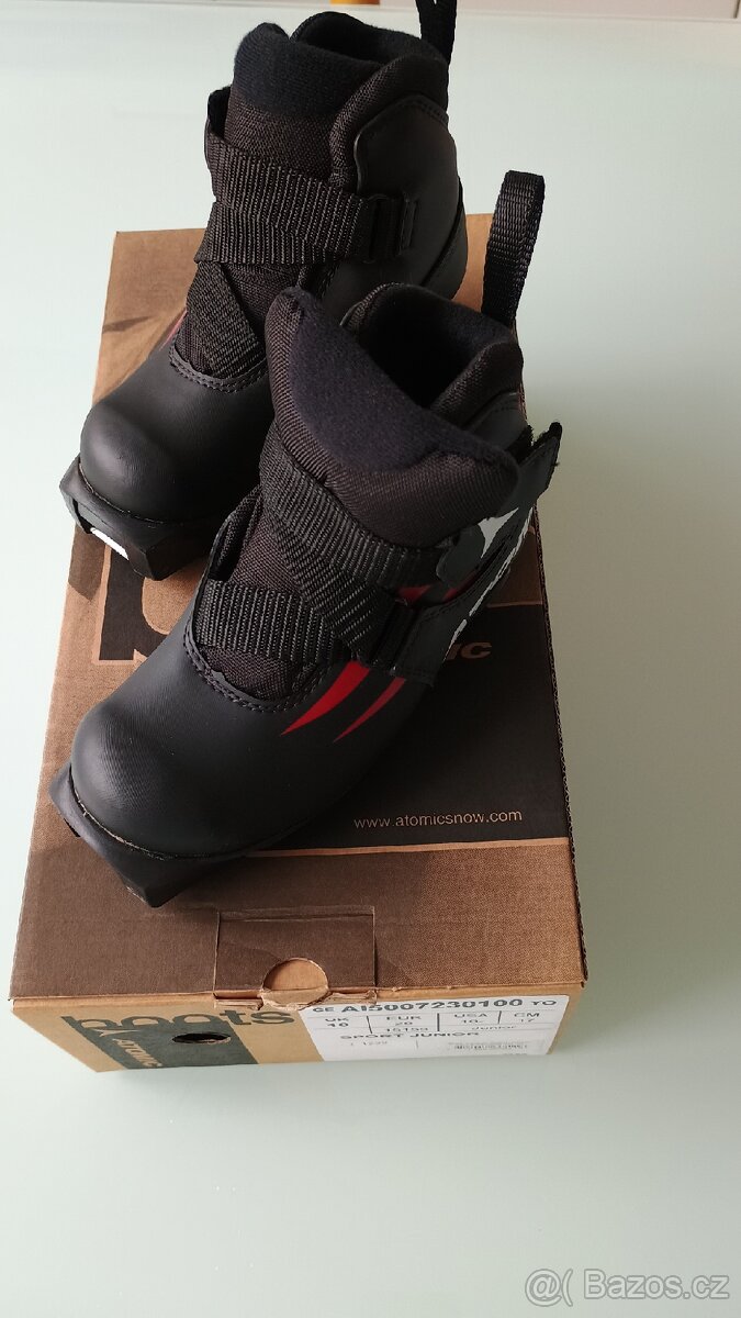 Dětské běžkařské boty - 6