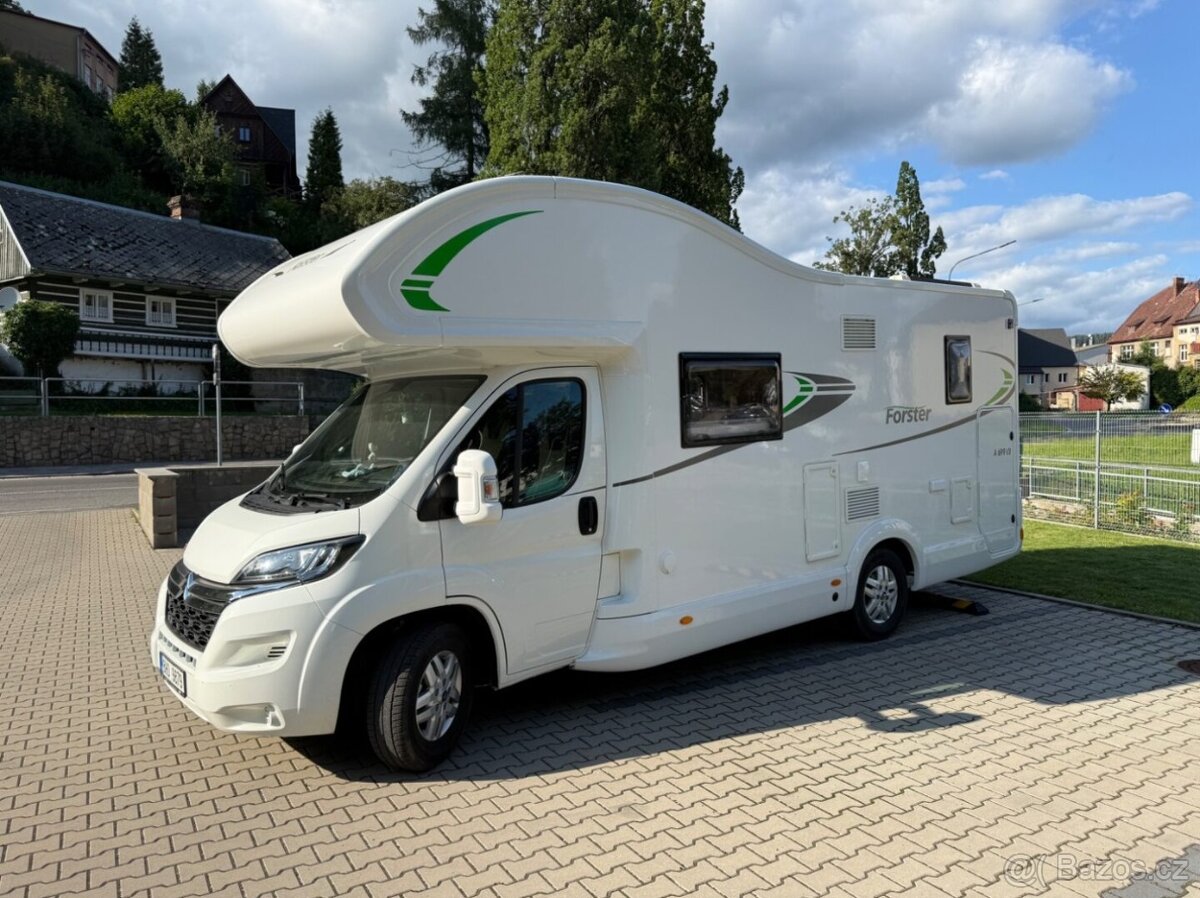 Forster 699 VB TOP STAV - 6