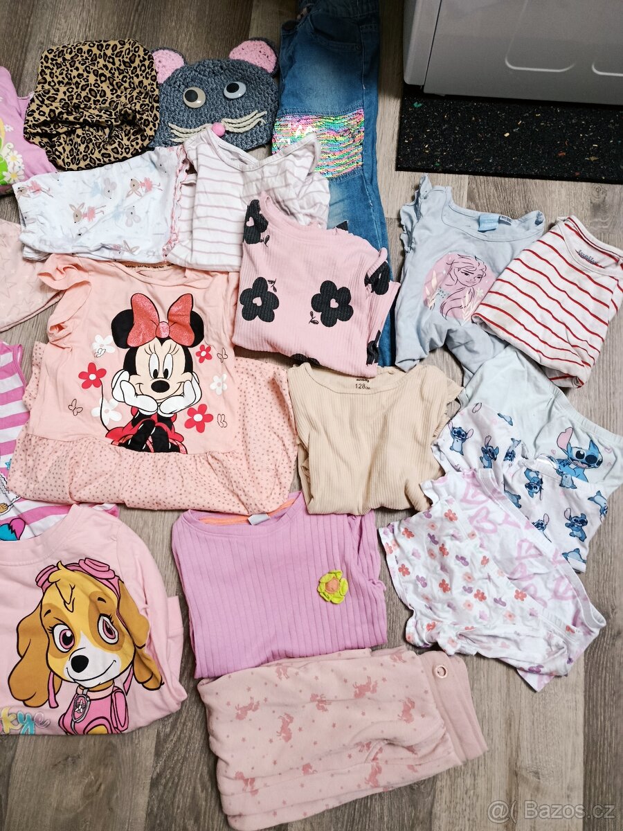 SET Oblečení holka velikosti 122/128 - 6