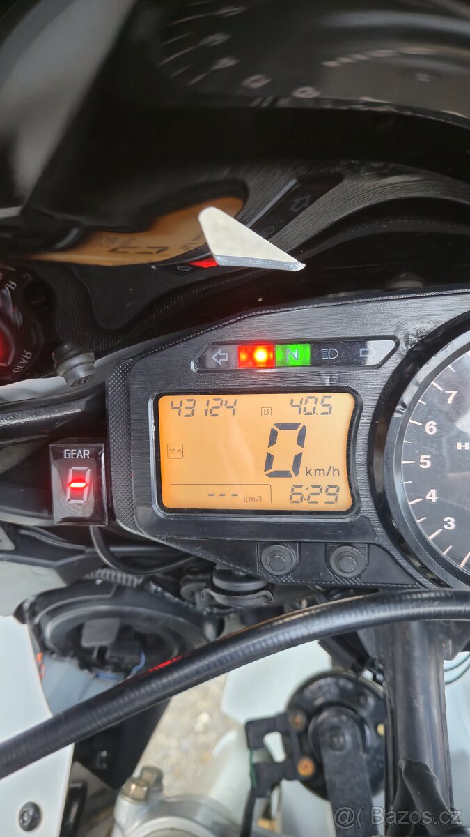 Honda cbr 954 rr fireblade - 6