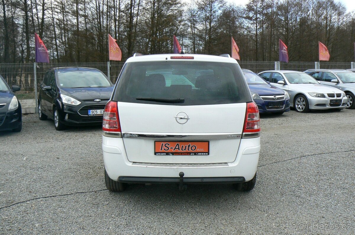 Opel Zafira 1.9CDTi -2010 -7 míst - 6