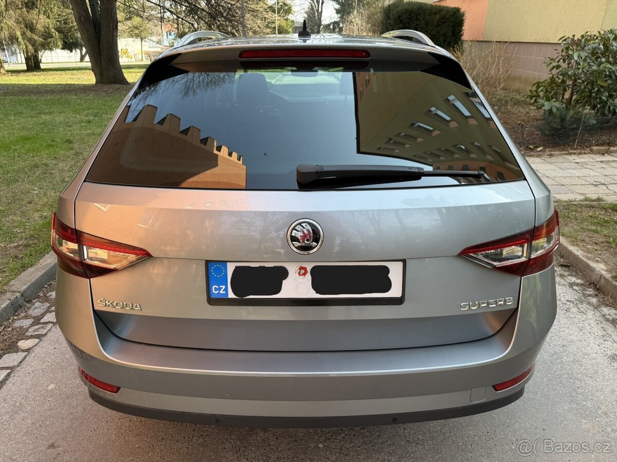 Škoda Superb 3 combi 2.0Tdi 110kw DSG - 6