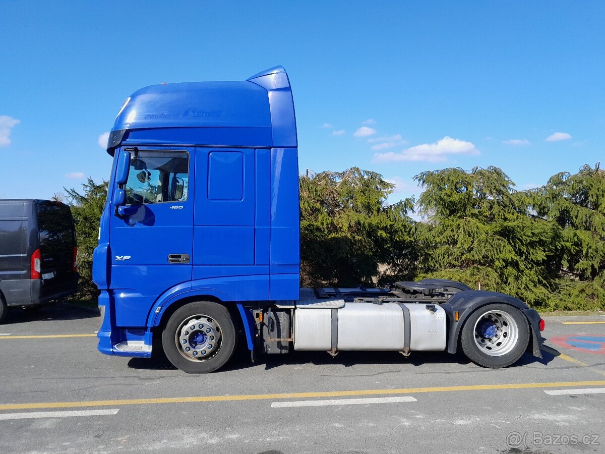 26050 tahač návěsů DAF XF 480 FT SSC LowDeck - 6