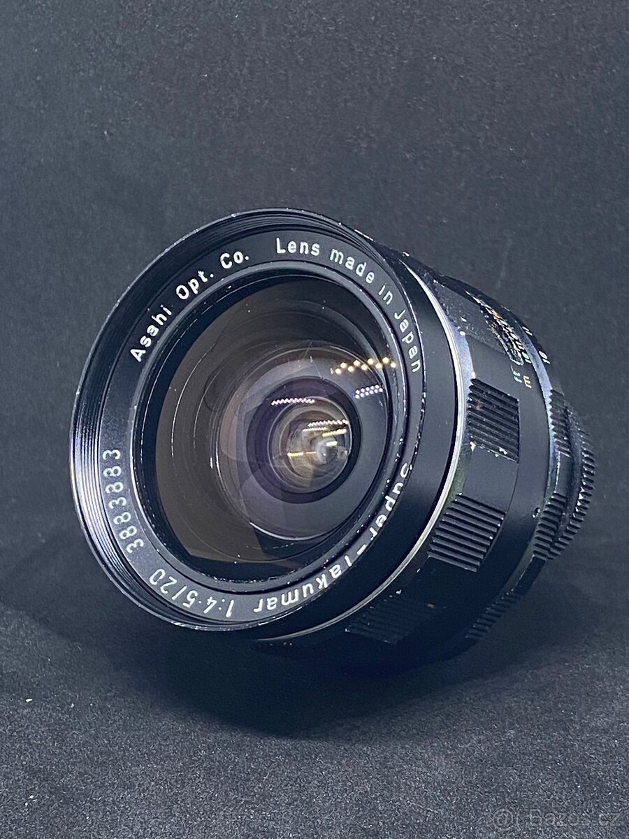 Asahi Pentax Super-Takumar 20mm f/4 (M42) - 6