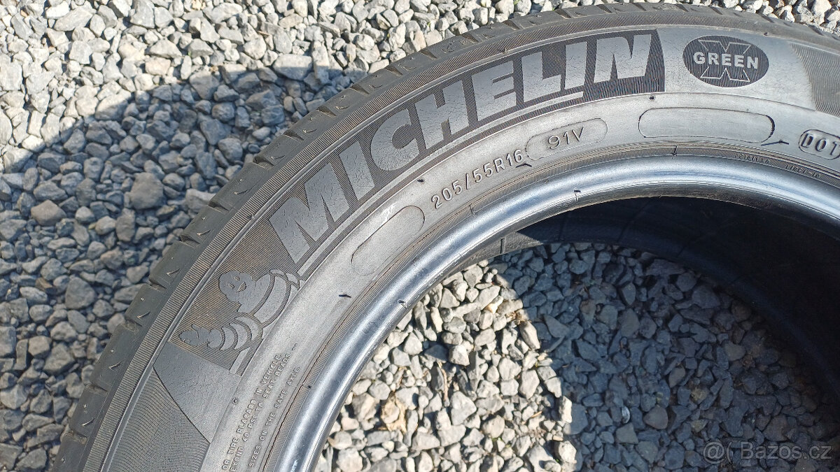 Letní pneu Michelin 205/55/16 91V - 6
