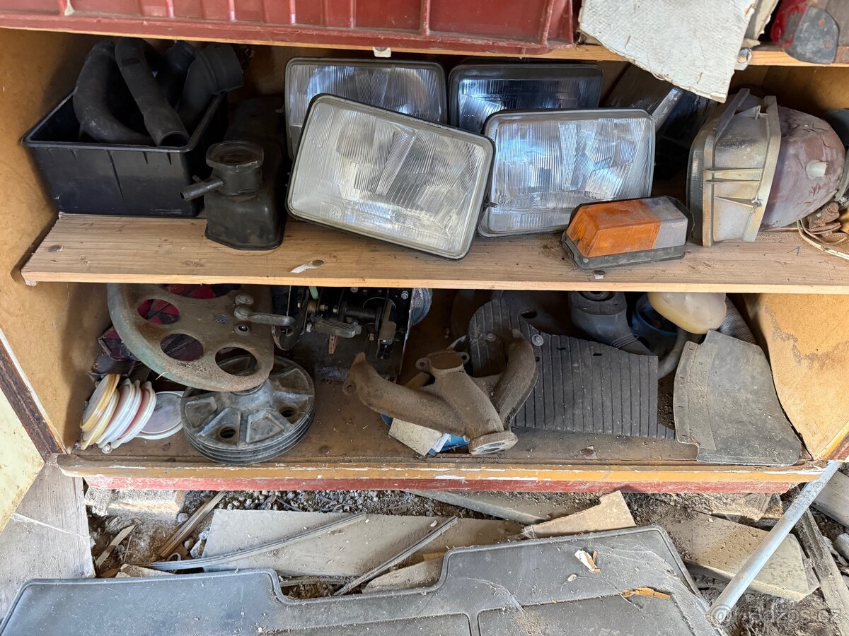 Budíky náhradní díly - 6