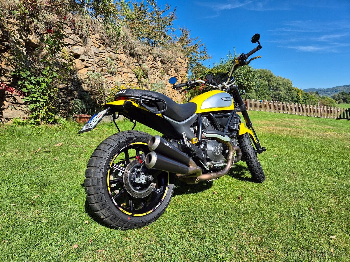 Ducati scrambler Icon 2017 - 6