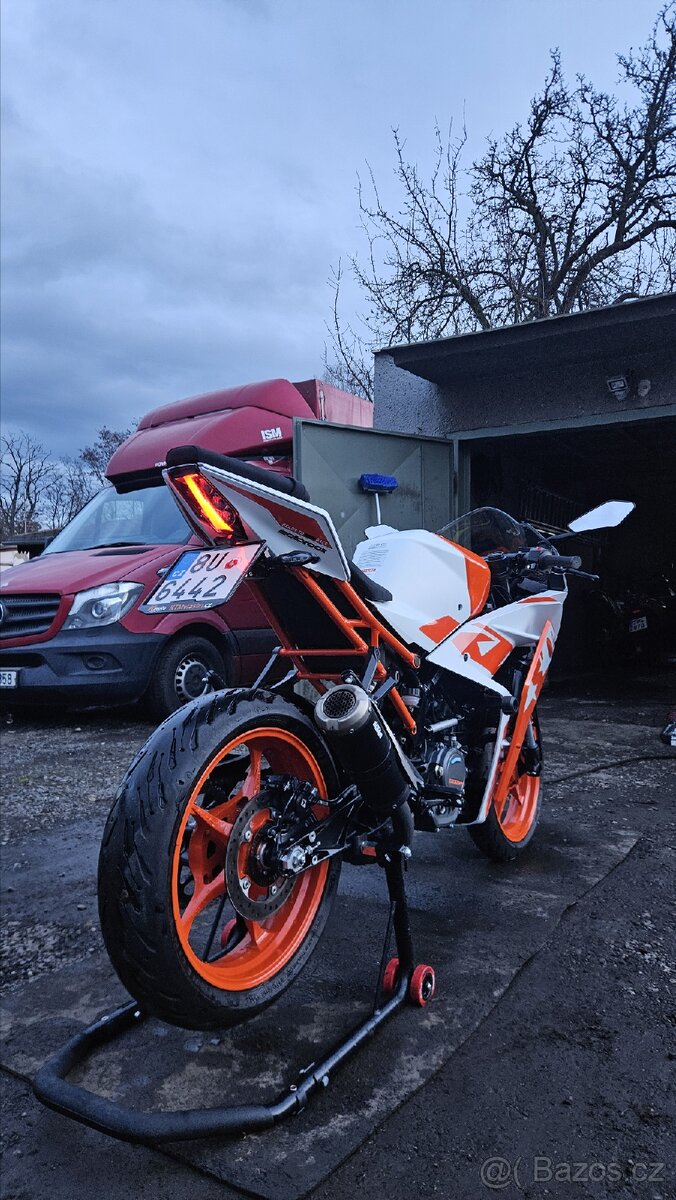Ktm rc 125 2023 - 6