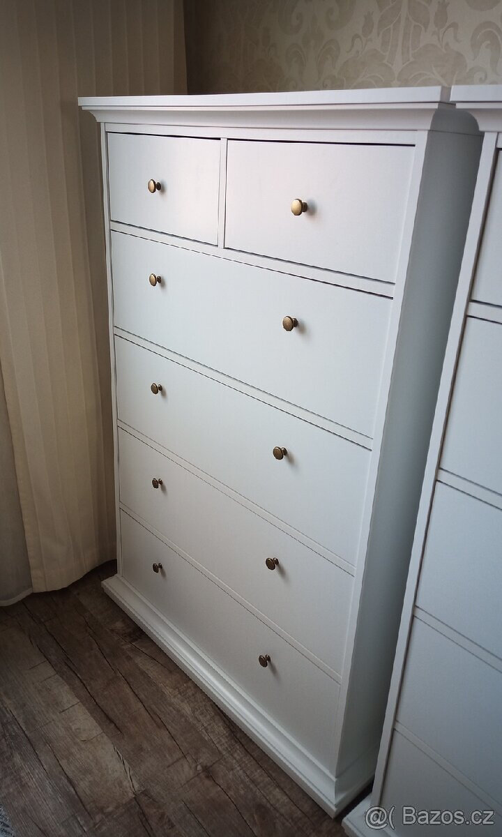 Komoda Provence vysoka - 6