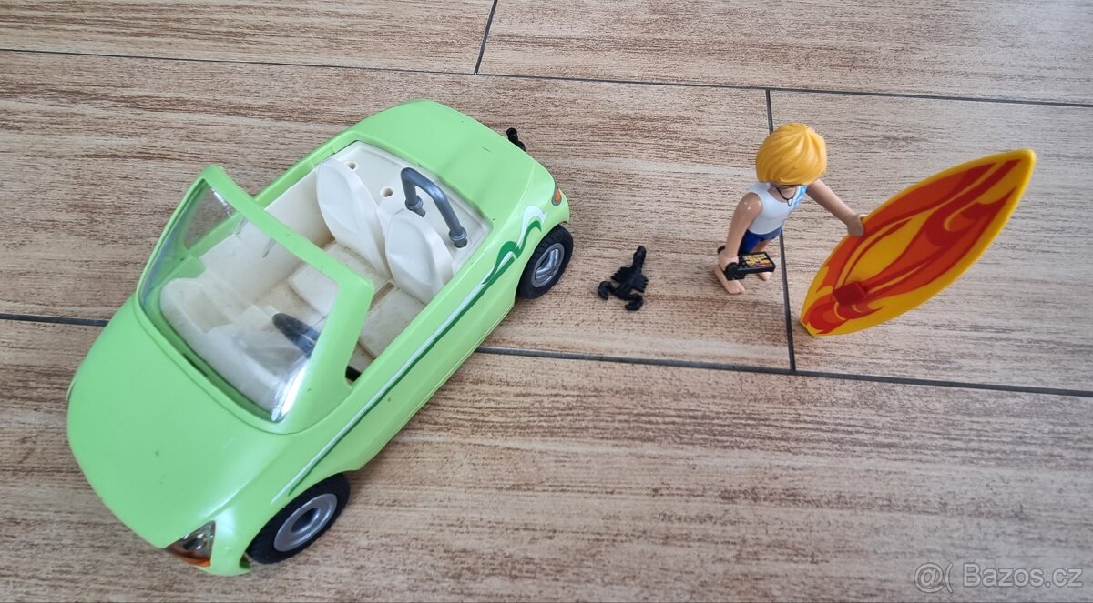 Playmobile surfař s autem. - 6