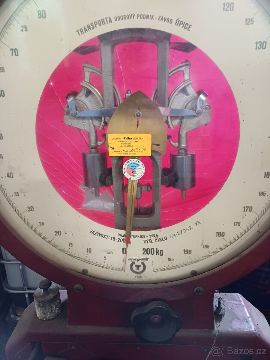 Váha Transporta - 6