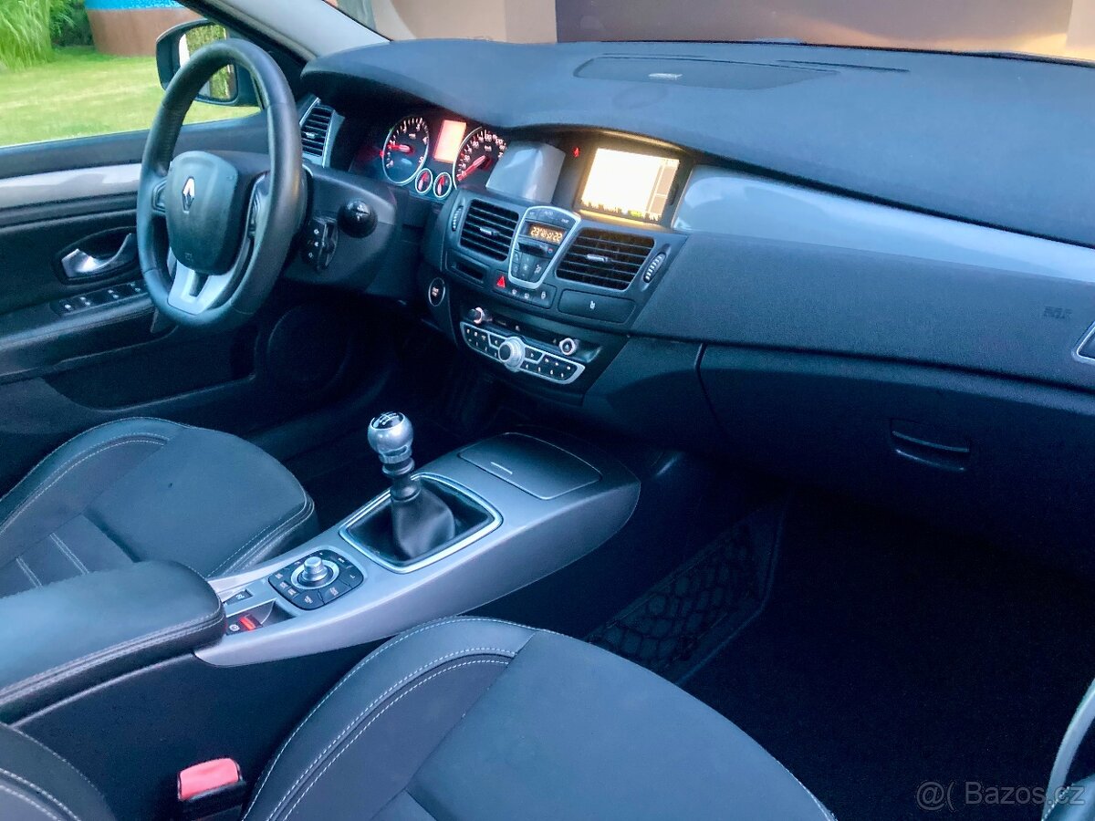 RENAULT LAGUNA III 2.0dci, 112 tis. km, ČR, 1. majitel - 6